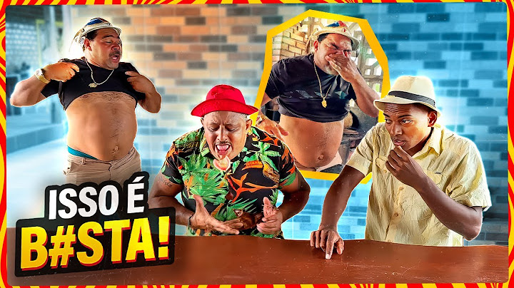 PASSARAM PERFUME BATIZADO COM M3RDA DE CAVALO E PEIDO FALSO 🤣 | GALO CEGO