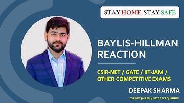 Baylis-Hillman Reaction | CSIR-NET GATE IIT-JAM & Other Competitive exams | By Deepak Sharma