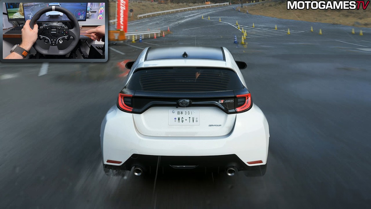 Forza Horizon 6 Preview - 2021 Toyota GR Yaris Gameplay