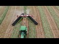 Alfalfa harvest.