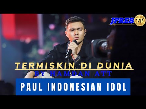 HAMDAN ATT - TERMISKIN DI DUNIA (COVER) KANG OJOL YANG LAGI VIRAL