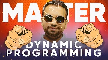 🔴 Dynamic Programming Masterclass #2 With Kartik Mathur | Coding Blocks