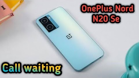 How To Enable Call Waiting Setting In Oneplus Nord N20 Se, Call Waiting Enable Kaise Kare
