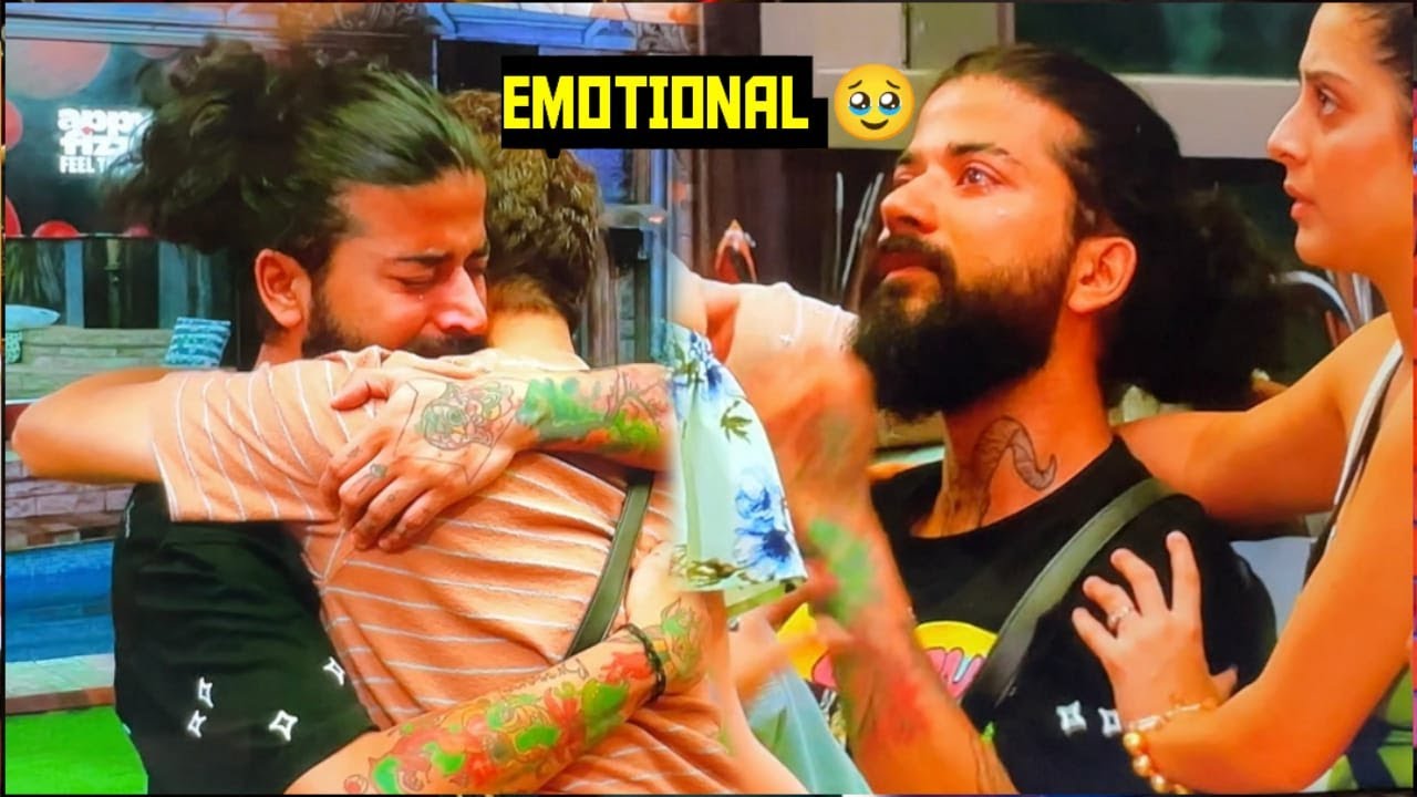 Bigg Boss Mein Mummy Ko Yaad Kr Ke Babu Bhaiya Roye😭Emotional