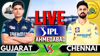 IPL 2024 Live: CSK vs GT, Match 59 | IPL Live Score & Commentary | Chennai vs Gujarat | Innings 2
