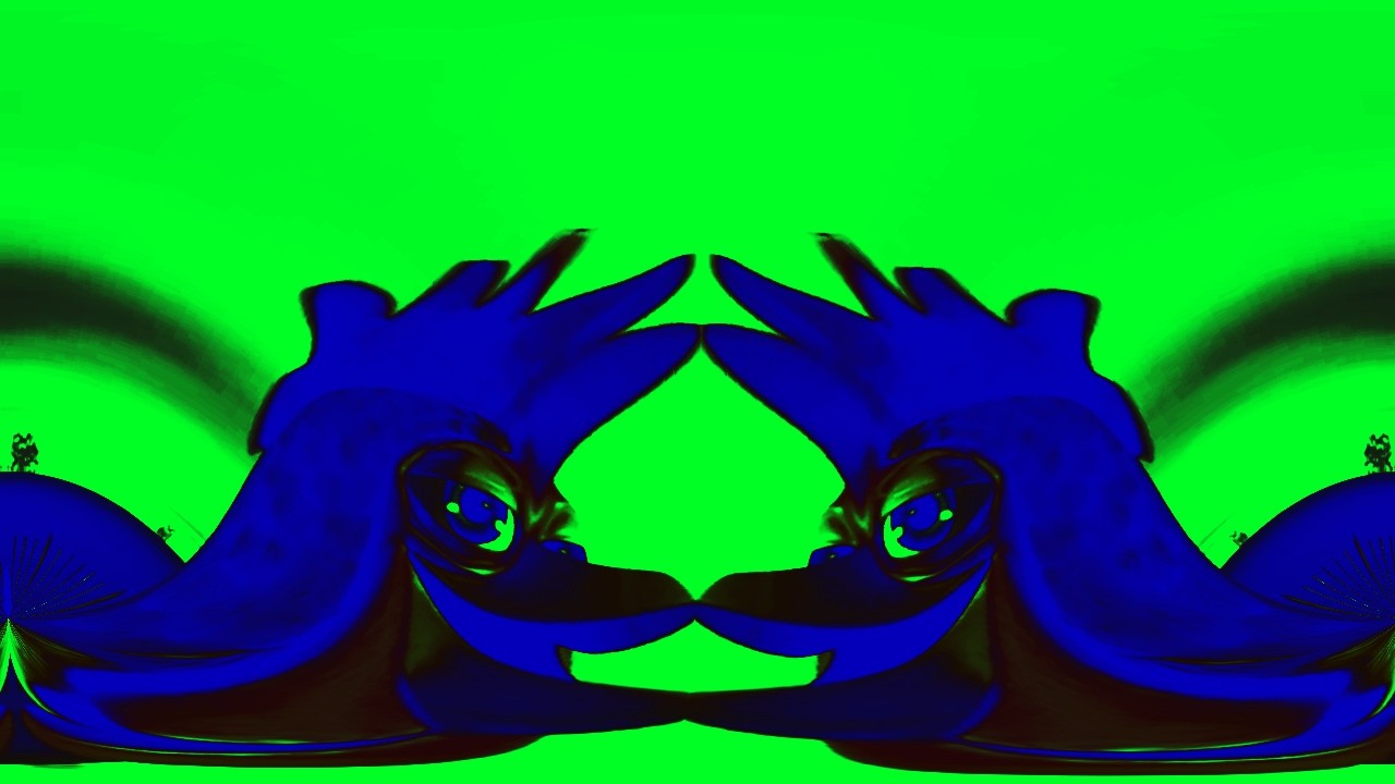 Эффекты воя вместо хрюканья от Bartolito, вдохновленные эффектами Gamavision Csupo.