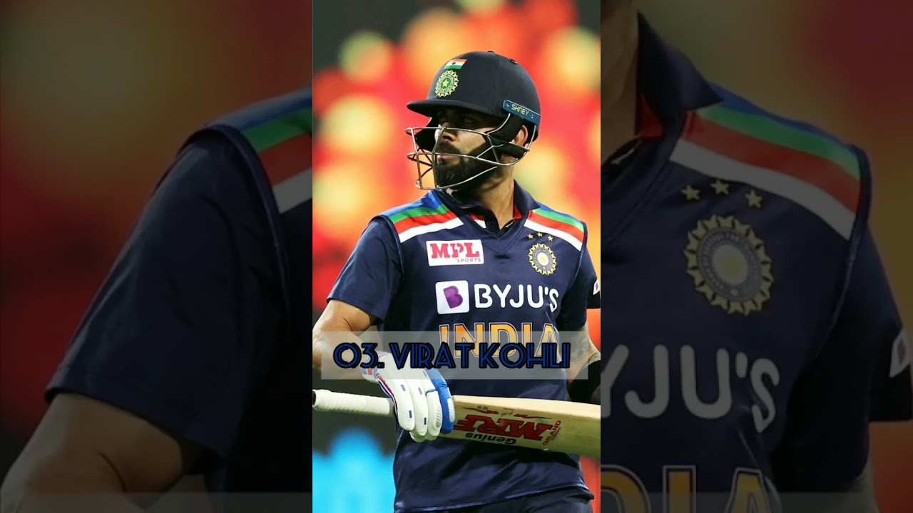 top 5 dangerous batsmans⚡ 🔥