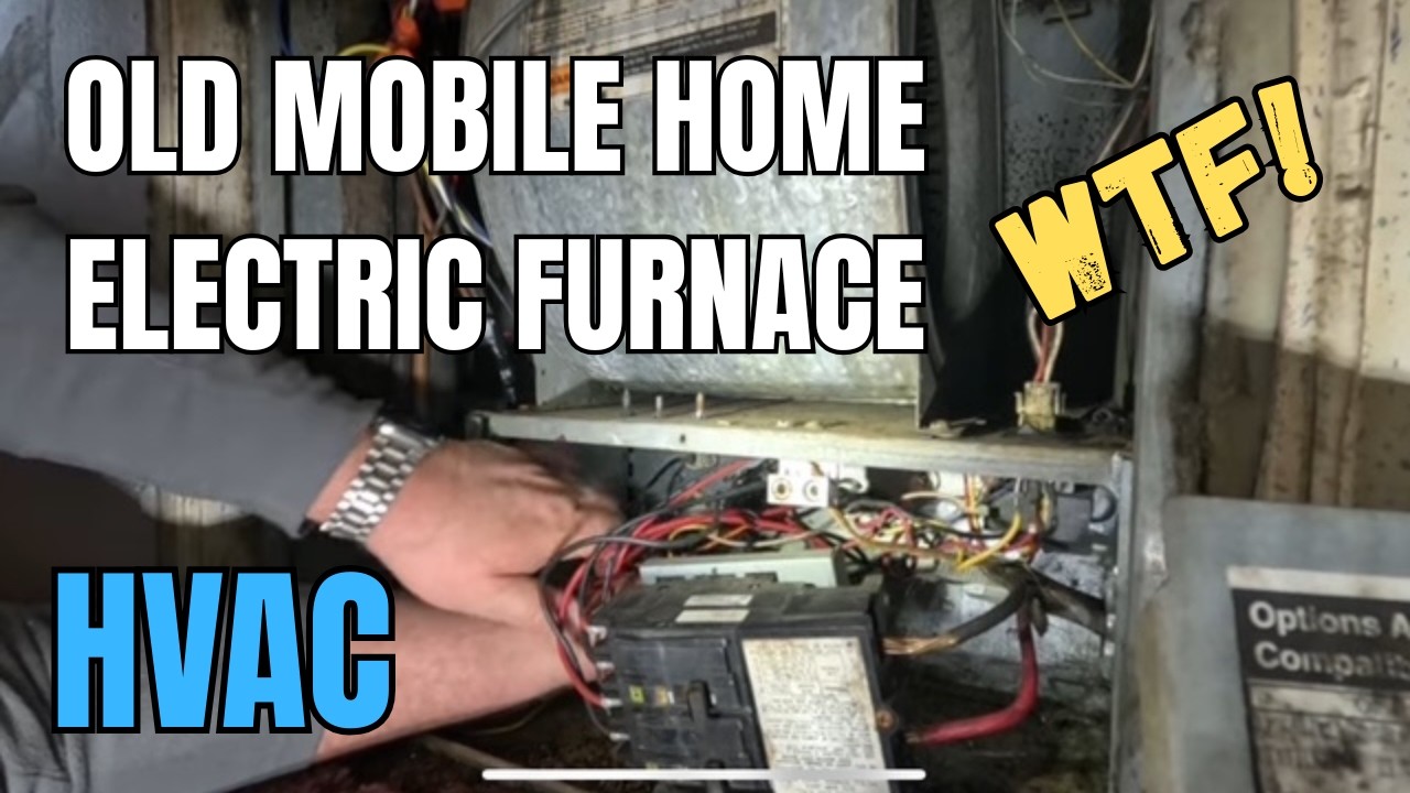 Old unit should be replaced! #hvac