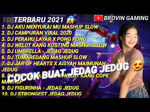 KUMPULAN LAGU DJ EDITOR BERKELAS 30 DETIK BUAT BACKSOUND JEDAG JEDUG FREE FIRE || TERBARU 2021🔥 class=