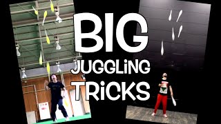 The 7 Most Impressive BIG Juggling Tricks