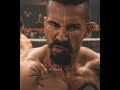 Boyka in this scene