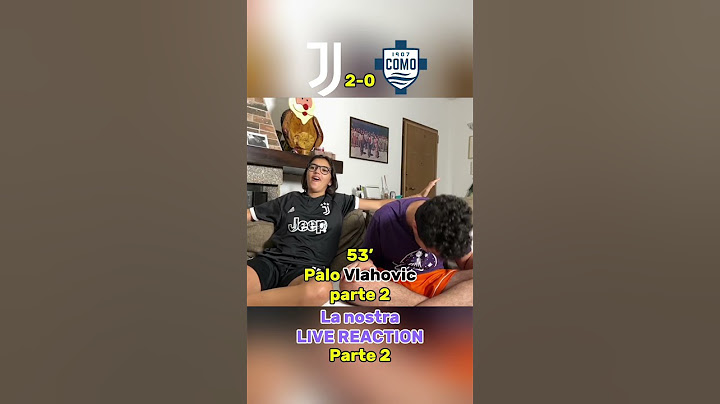 [Parte 2] JUVE 3-0 COMO Live Reaction #manualedelcalcio #juventus #como #livereaction