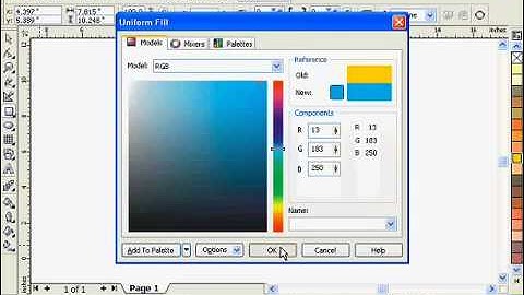 Corel Draw 12 Tutorial Urdu Part 14 By M Awais SHabir   YouTube