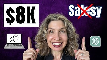 This AI Prompt Made Her $8,000 Without Feeling Salesy (Copy & Paste)