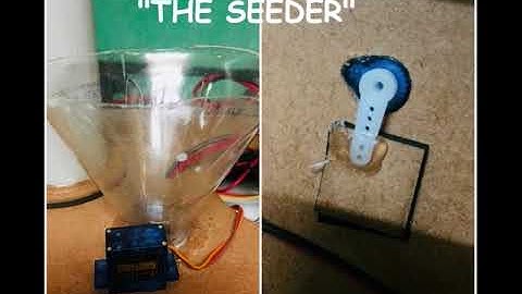 Final year Engineering Project || Solar Powered & Arduino Controlled AGRIBOT (Part 1/2)