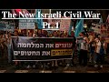 The new israeli civil war secular liberal israelis vs rightwing religious judeans