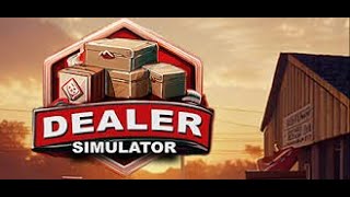 Dealer Simulator { Storage Wars Game }Buying Our First Store Visiting Auction House Game Play # 2