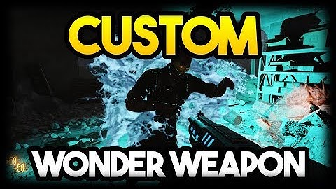 BLACK OPS 3 CUSTOM WONDER WEAPON TEST