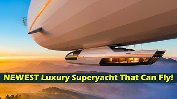 This is Flying Superyacht is Defying Physics | Este súperyate volador está desafiando la física
