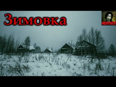 Видео: ЗИМОВКА. Страшные истории на ночь. Страшилки на ночь