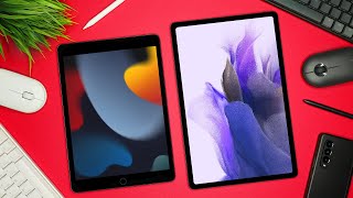 WHY PAY MORE?! iPad 9 vs Galaxy Tab S7 FE screenshot 1