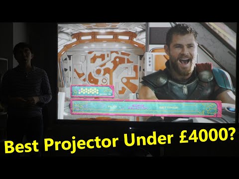 Epson EH-TW9400 (6050UB) "4K" Projector Review