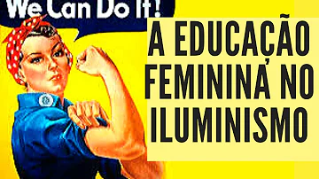 Em que se baseava o ensino educação feminina?