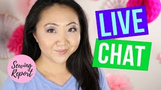 Inmate Starts Clothing Line from Jail, Maxie Mail Box, Michael's VIP 🔴 SEWING REPORT LIVE