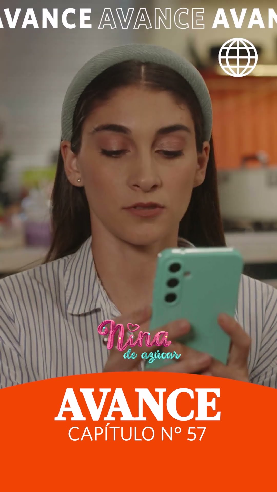 NINA DE AZÚCAR |  Avance Capítulo N° 57 | #shorts