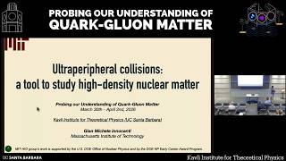 Ultraperipheral collisions: a tool to study high-density nuclear... | Gian Michele Innocenti (MIT)