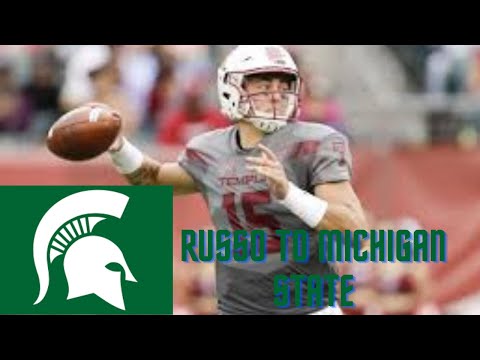 Michigan State Football: Transfer Portal. Anthony Russo to Michigan State