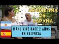 ARGENTINA VS. ESPAÑA 😨😨 | CHINA DE VIAJE 📍