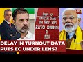 Newstoday with rajdeep sardesai live delay in turnout data puts ec under lens  covishield news