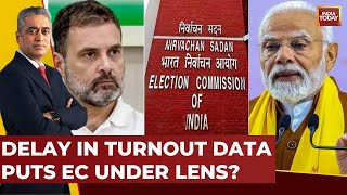 Newstoday With Rajdeep Sardesai LIVE: Delay In Turnout Data Puts EC Under Lens? | Covishield News