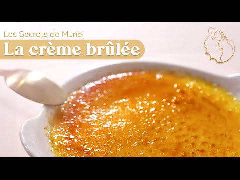 Ma recette facile de crème brûlée