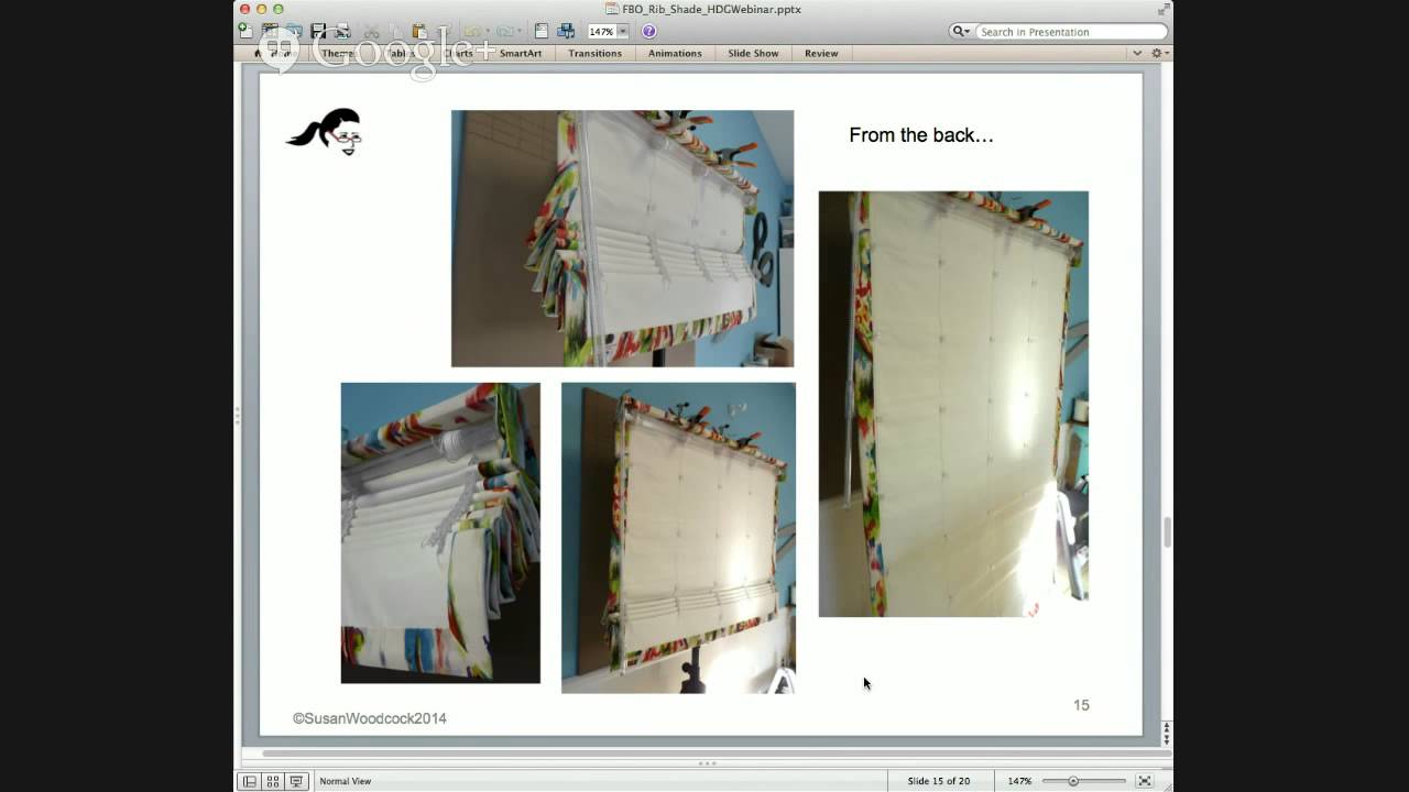 Sewing Roman Shades Using French Blackout And Ribs Sewing Roman Shades Using French Blackout And Ribs
