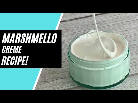 Homemade Marshmallow Fluff Recipe - (Marshmallow Creme)