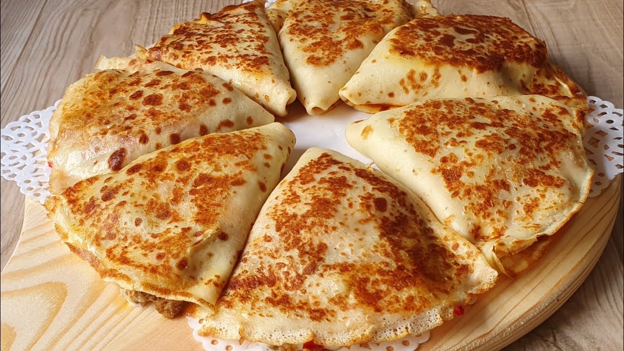 غير بيضة واحدة 😍 اسرع واسهل فطائر مالحين وجديهم فالمقلاة بدون فرن بحشوة لذيذة بزاف متشبعوش منهم