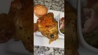 🔥KICKN FLAVA🔥PRESENTS: seasoned #bakedchicken Sunday dinner #soulfood #bakedchickenrecipe