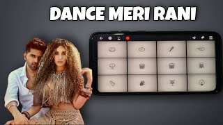 DANCE MERI RANI - Guru Randhawa ft Nora Fatehi |Instrumental Cover Song |Walk Band Thumb
