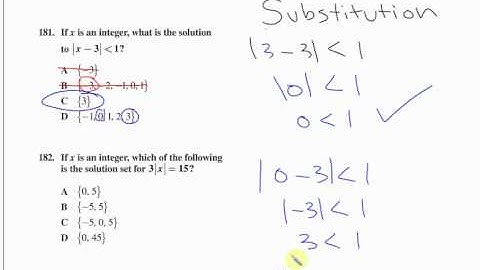 CAHSEE Test-taking Strategy