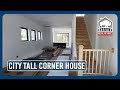 City Tall Corner House - Update walkthrough