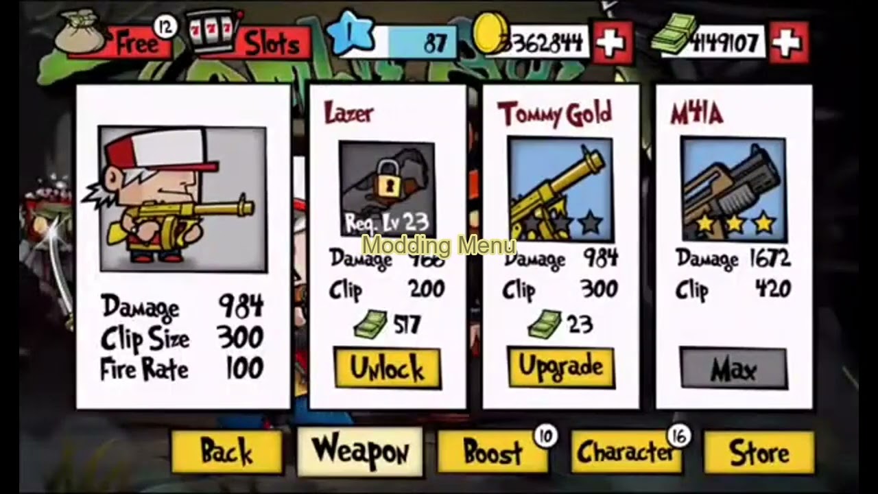 Zombie Age 2 Mod Apk / Hack Latest Version 2025 | All Unlocked & Unlimited Money & All Unlimited