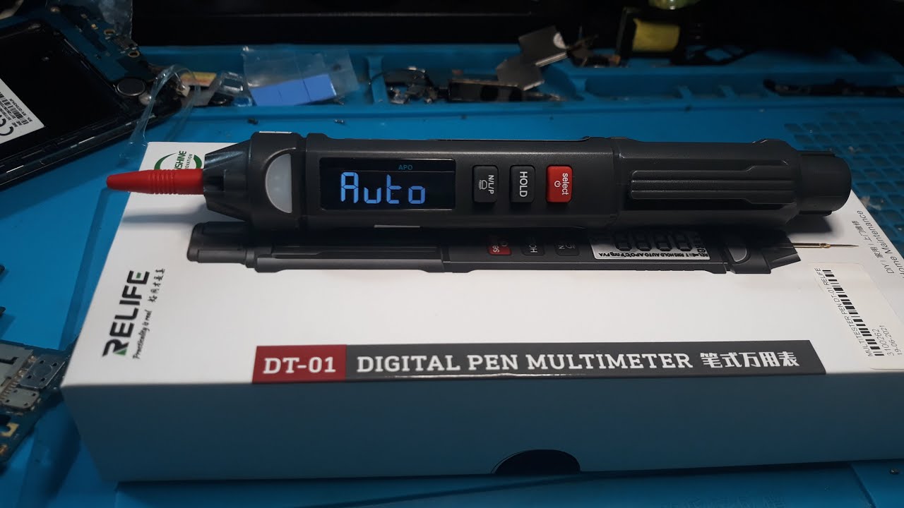 MULTITESTER DIGITAL SUPER KECIL