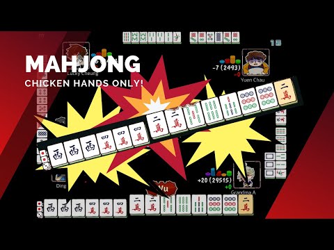 Why I couldn't claim Mahjong on the discarded 6 dots? I thought I had a  chicken's hand : r/Mahjong