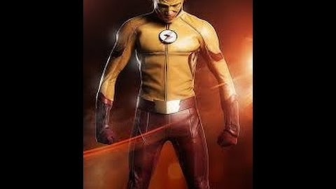 DCUO Kid Flash CW Creation
