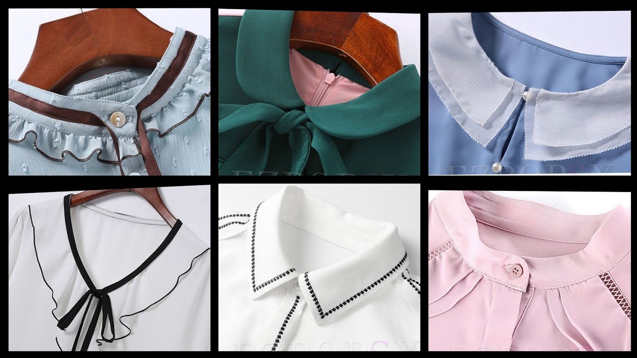 40 beautiful Neck & sleeves design YouTube