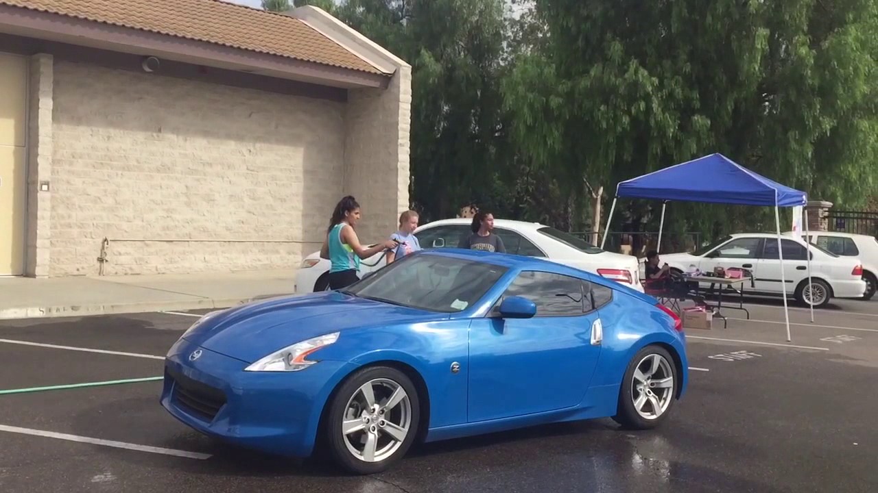 Cerritos High School's Car Wash Oct 29, 2016 YouTube