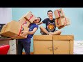 اشترينا اكبر صندوق عشوائي في العالم📦 مش هتصدقوا لقينا ايه جوا 😍!!