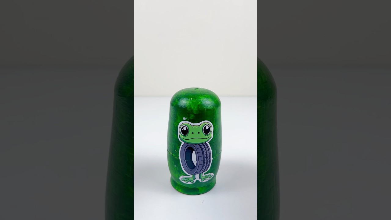 Я сделала слепую коробку с матрешкой Sprunki Boneca Ambalabu 